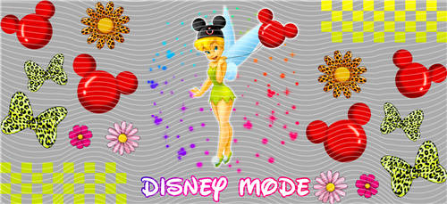 16oz Disney-D 3654